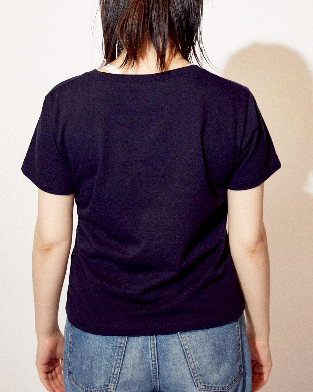 パッチロゴTシャツ