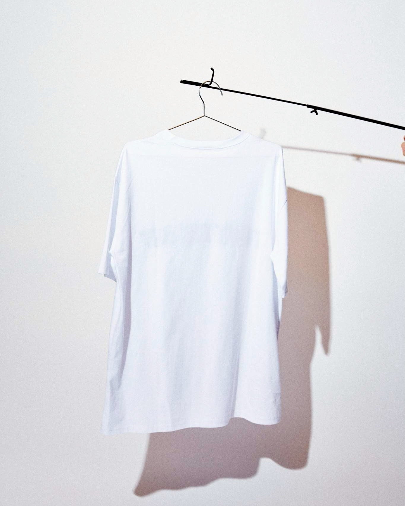 パッチロゴTシャツ