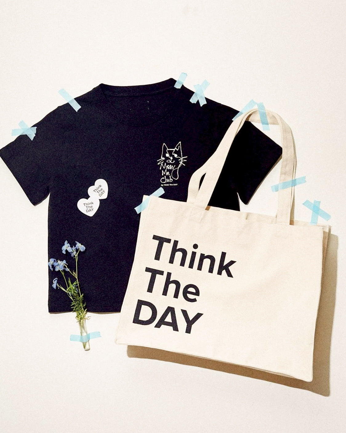 【DAICHI MIURA×Mew Me Club 限定コラボ】フロントプリントTシャツ