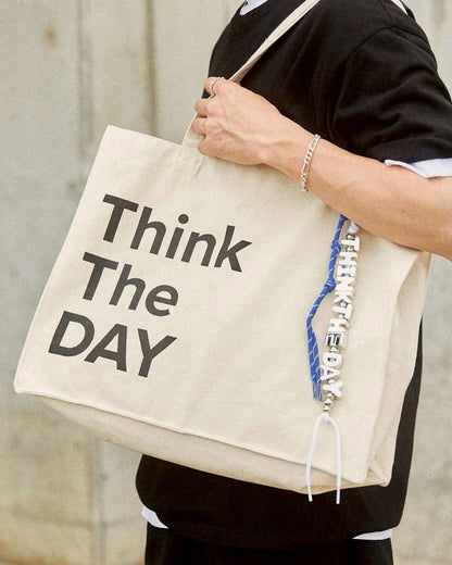 Think The DAYコットントートバッグ