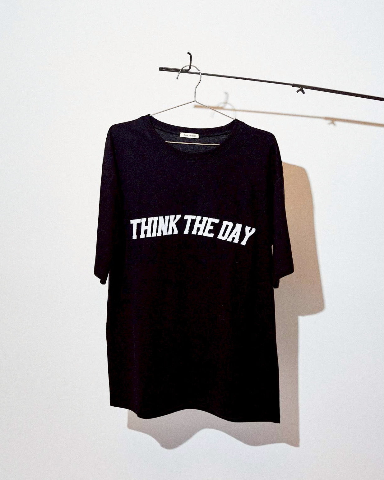 パッチロゴTシャツ