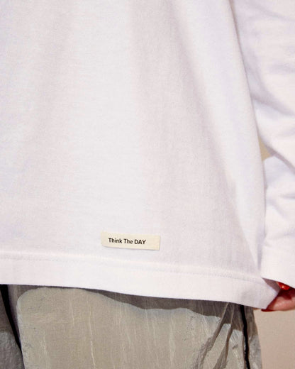 ロゴロングスリーブTシャツ