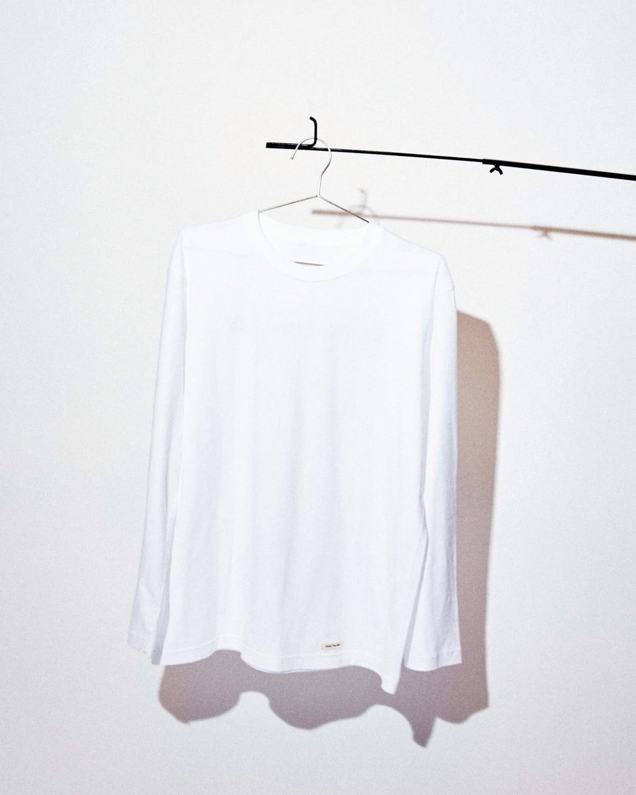 ロゴロングスリーブTシャツ