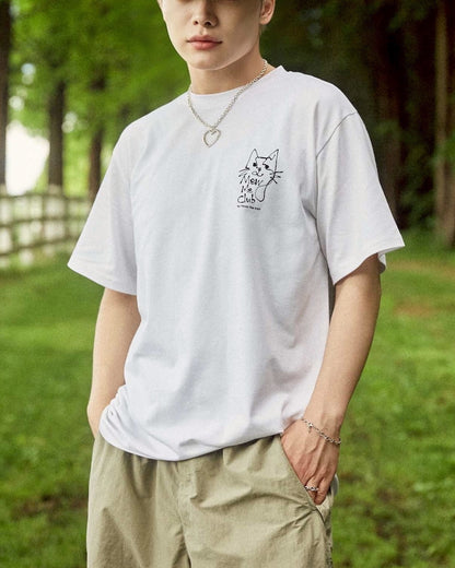 【DAICHI MIURA×Mew Me Club 限定コラボ】フロントプリントTシャツ