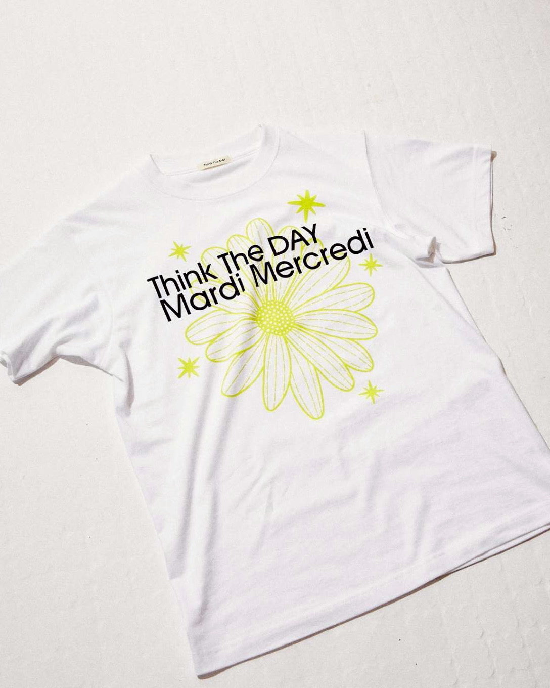 【MARDI MERCREDI×Think The DAY限定コラボ】Tシャツ