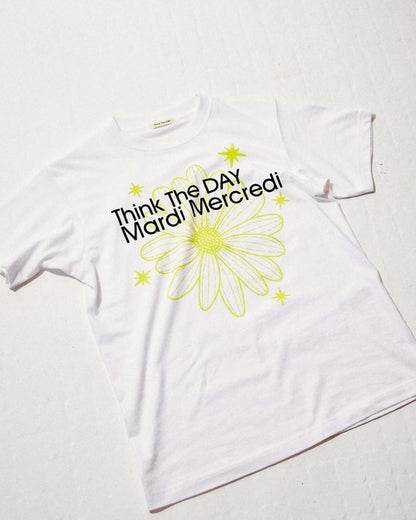 【MARDI MERCREDI×Think The DAY限定コラボ】Tシャツ