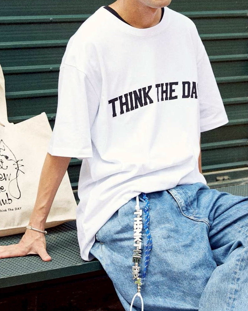 パッチロゴTシャツ