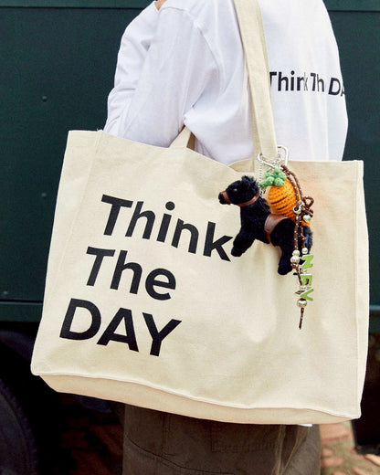 Think The DAYコットントートバッグ