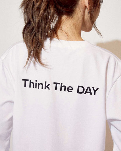 ロゴロングスリーブTシャツ