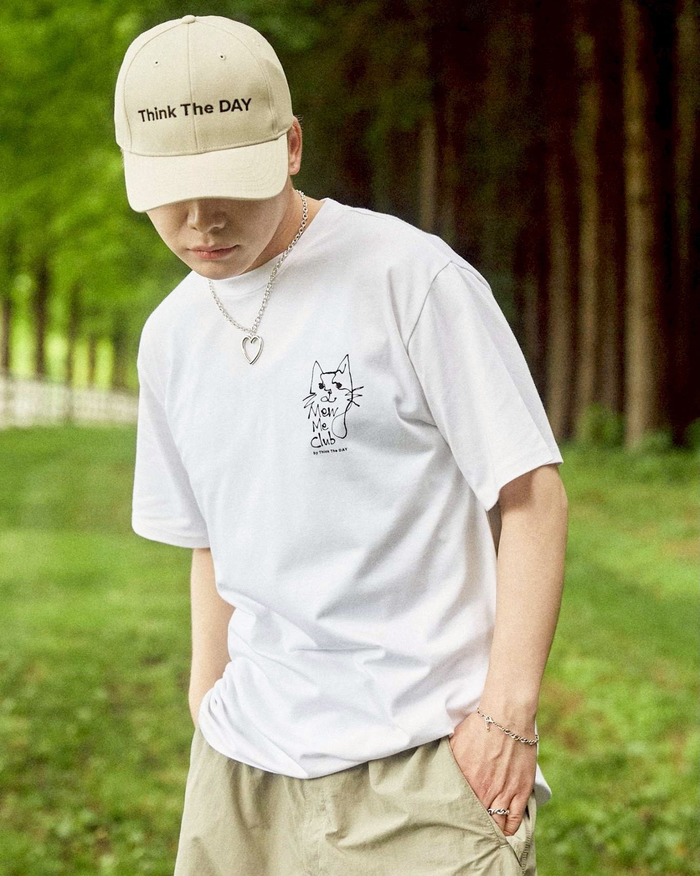 ロゴベースボールキャップ