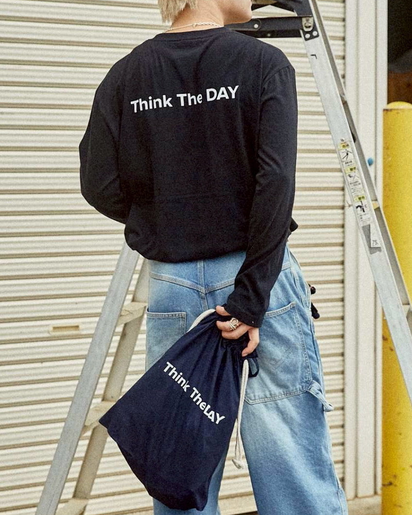 ロゴロングスリーブTシャツ