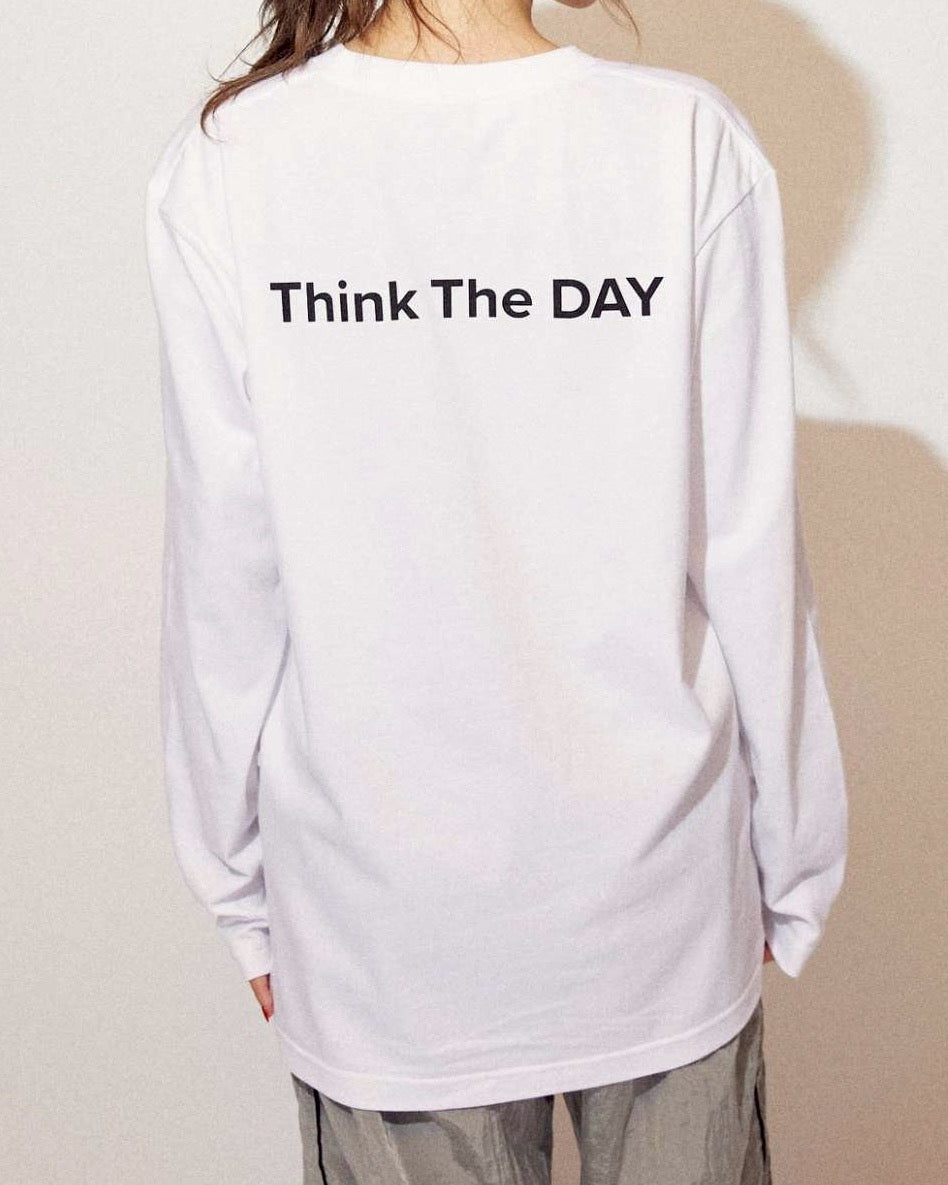 ロゴロングスリーブTシャツ