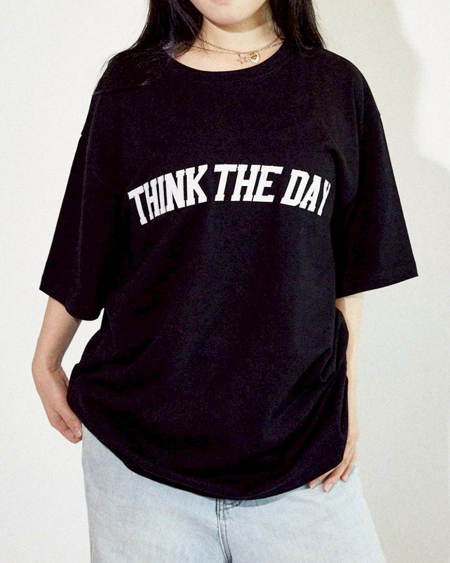 パッチロゴTシャツ