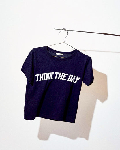 パッチロゴTシャツ