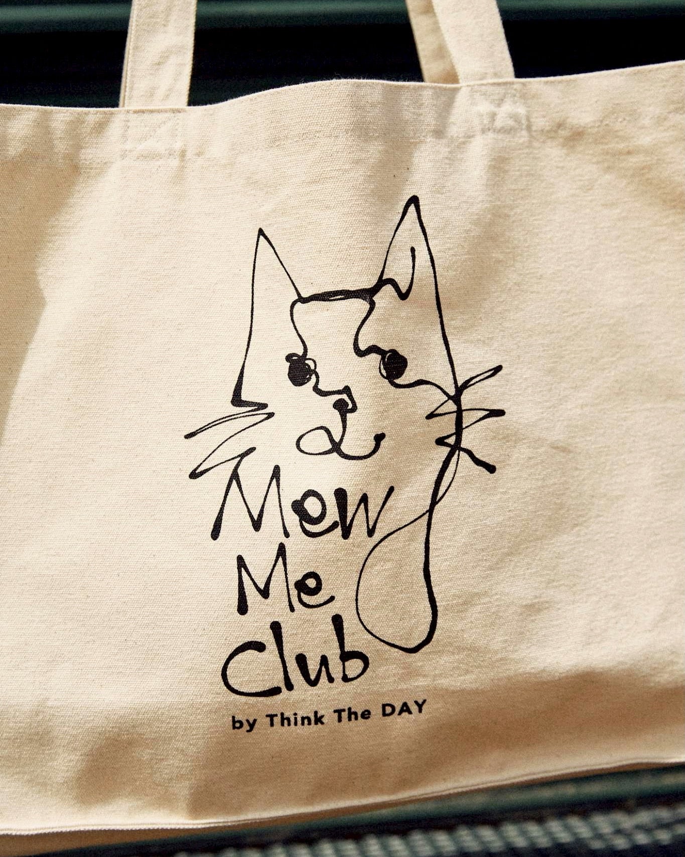 【DAICHI MIURA×Mew Me Club限定コラボ】コットントートバッグ