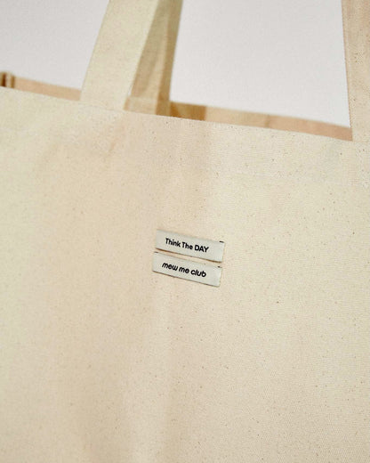 【DAICHI MIURA×Mew Me Club限定コラボ】コットントートバッグ