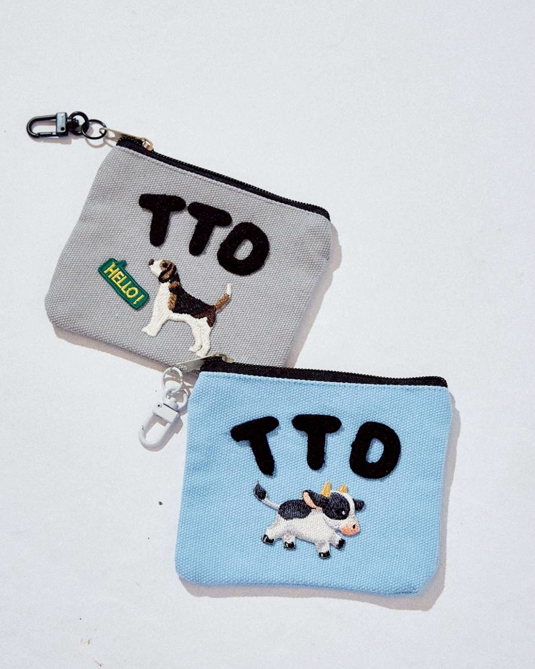 Animal Patch Charity Pouch