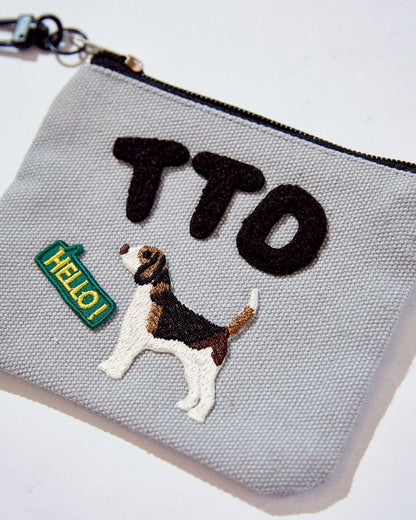 Animal Patch Charity Pouch