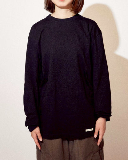 ロゴロングスリーブTシャツ