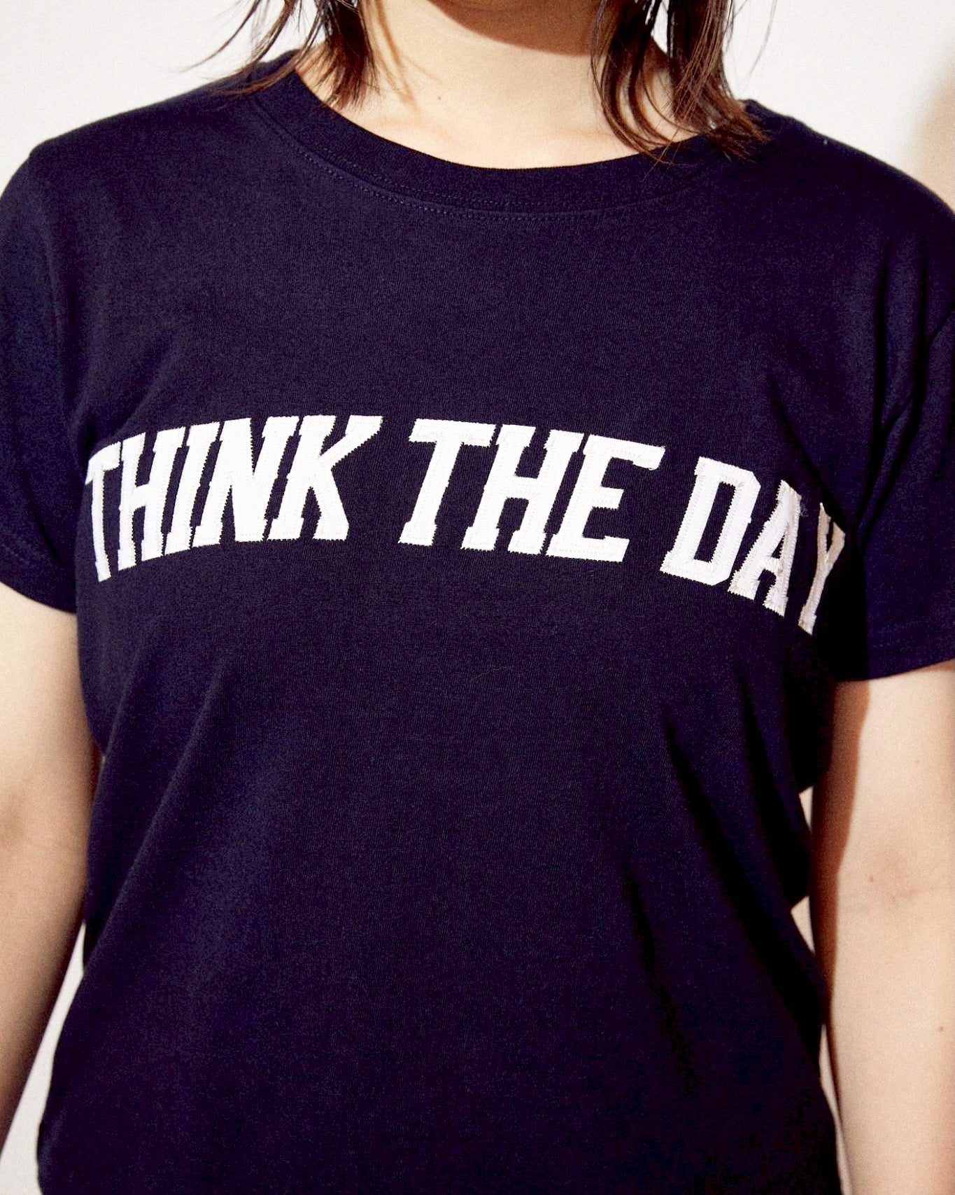 パッチロゴTシャツ