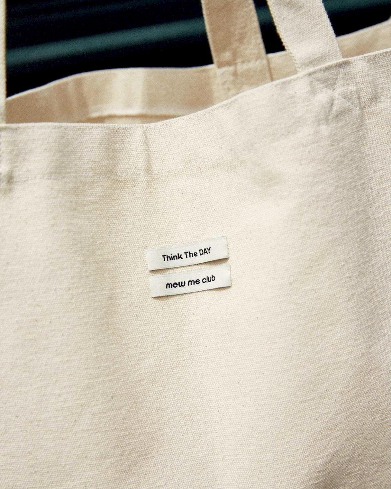 【DAICHI MIURA×Mew Me Club限定コラボ】コットントートバッグ