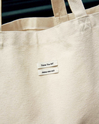 【DAICHI MIURA×Mew Me Club限定コラボ】コットントートバッグ