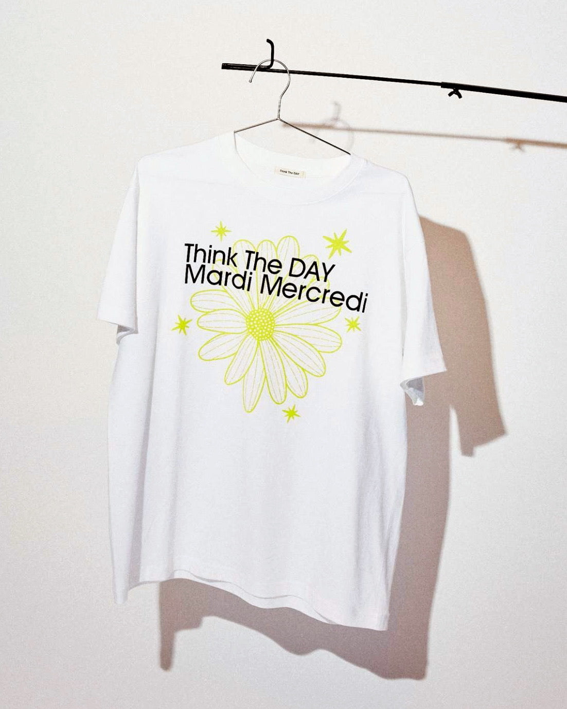 【MARDI MERCREDI×Think The DAY限定コラボ】Tシャツ