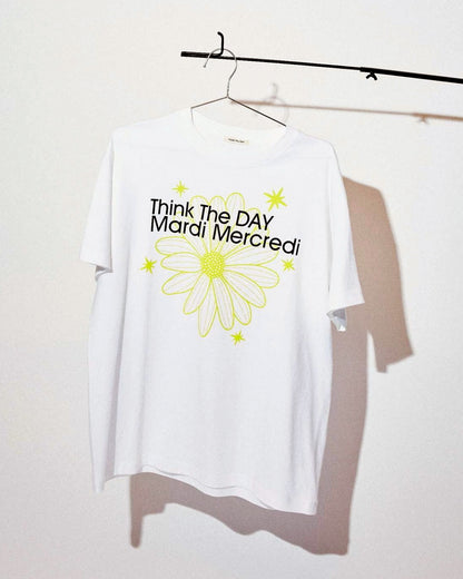 【MARDI MERCREDI×Think The DAY限定コラボ】Tシャツ