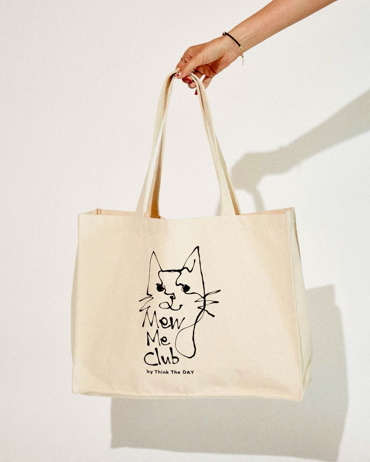 【DAICHI MIURA×Mew Me Club限定コラボ】コットントートバッグ