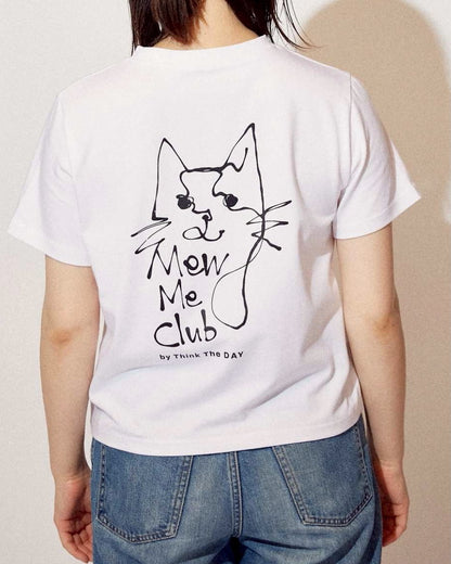 【DAICHI MIURA×Mew Me Club限定コラボ】 バックプリントTシャツ