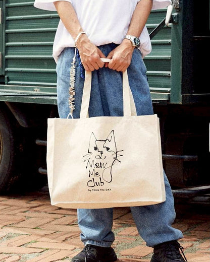 【DAICHI MIURA×Mew Me Club限定コラボ】コットントートバッグ