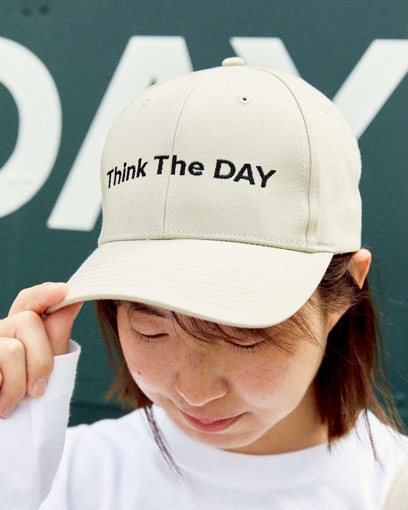 ロゴベースボールキャップ