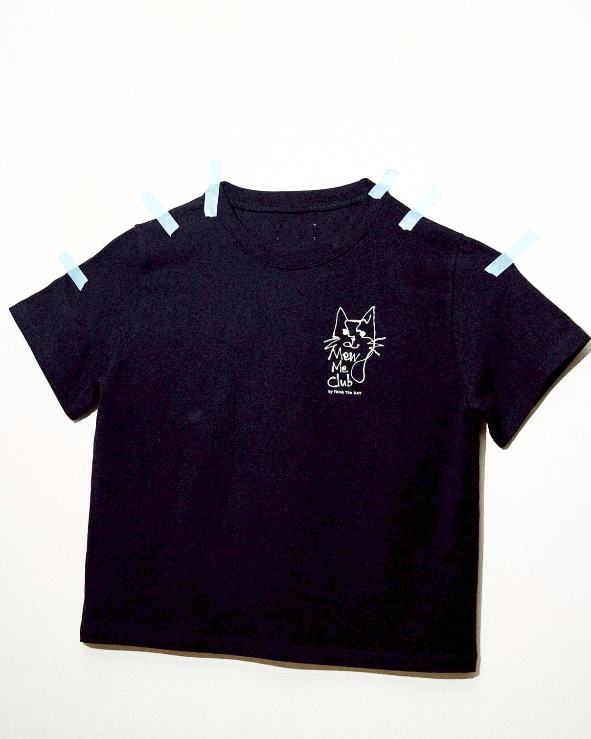 【DAICHI MIURA×Mew Me Club 限定コラボ】フロントプリントTシャツ