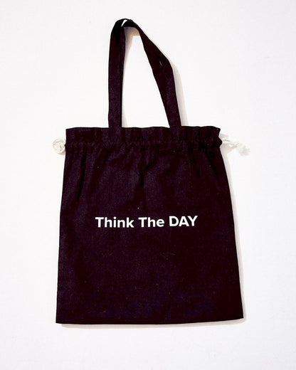 コットン巾着バッグ