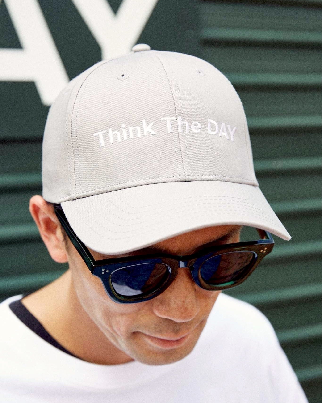 ロゴベースボールキャップ