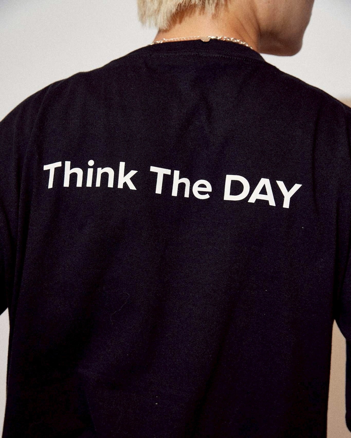 ロゴロングスリーブTシャツ