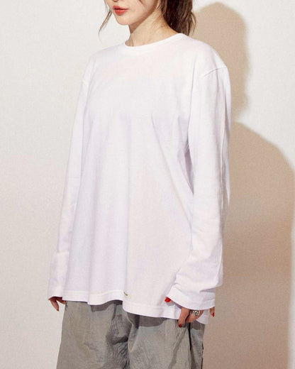 ロゴロングスリーブTシャツ