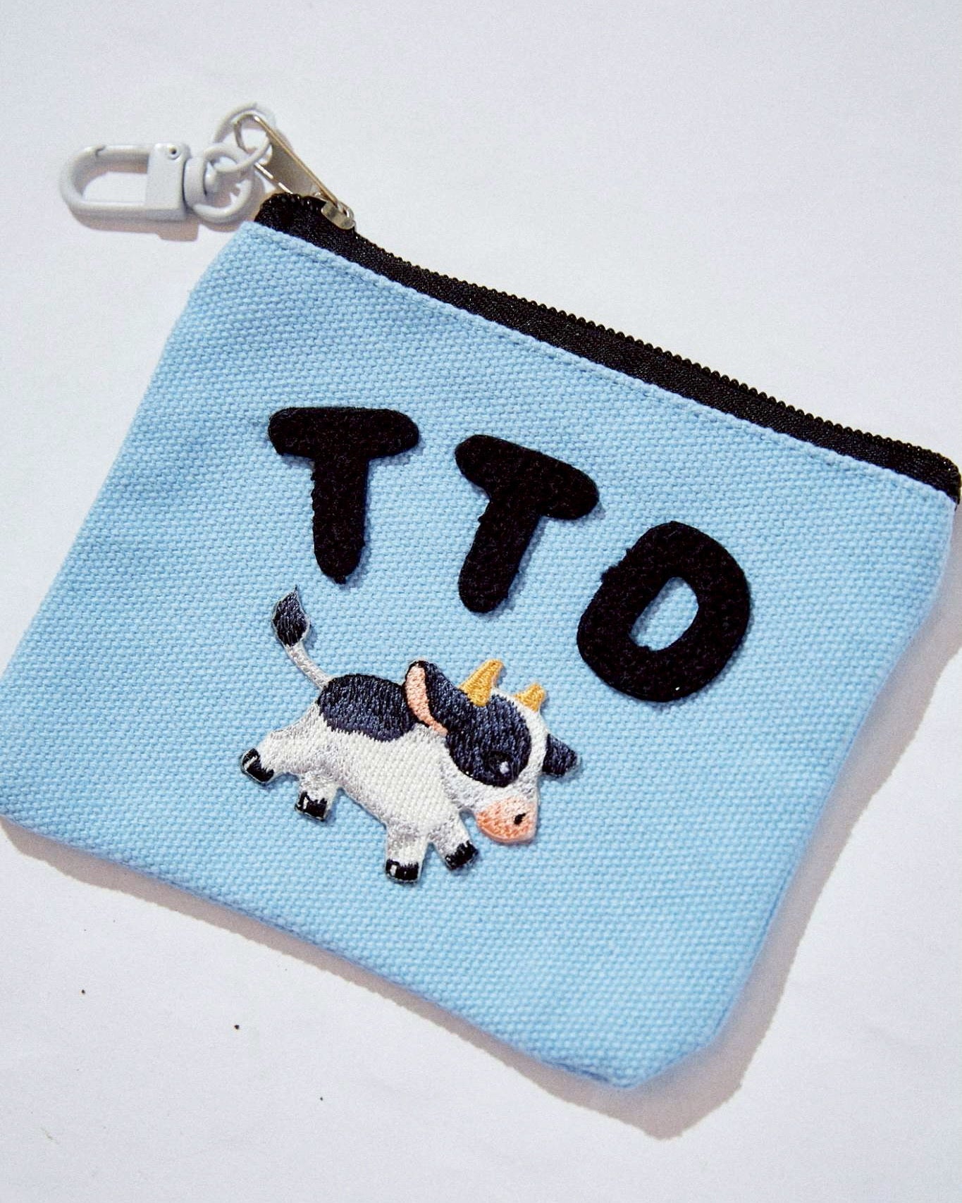Animal Patch Charity Pouch