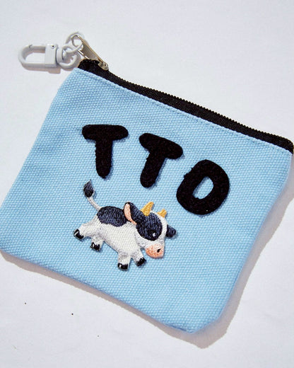 Animal Patch Charity Pouch