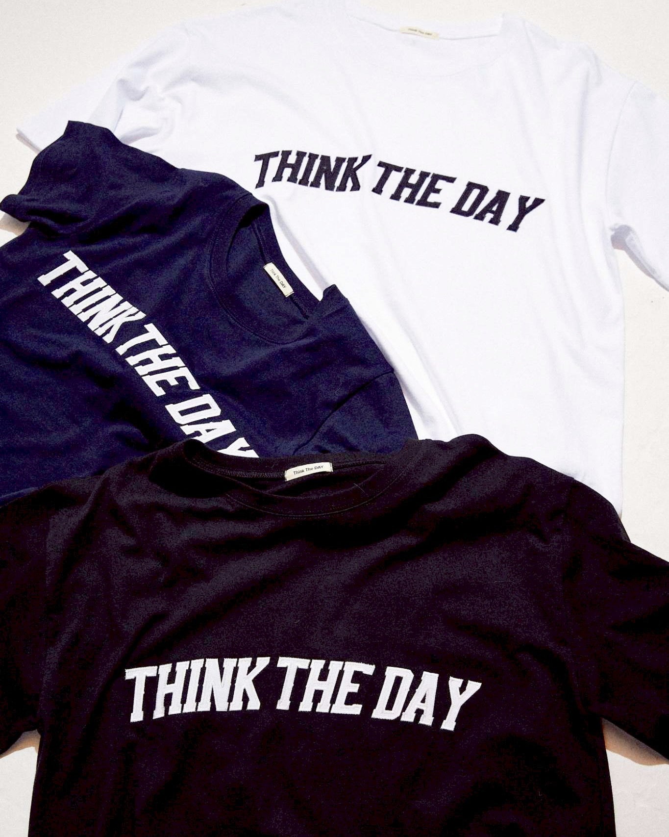 パッチロゴTシャツ