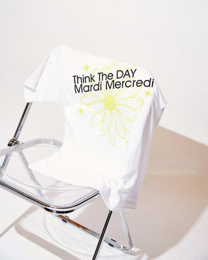 【MARDI MERCREDI×Think The DAY限定コラボ】Tシャツ