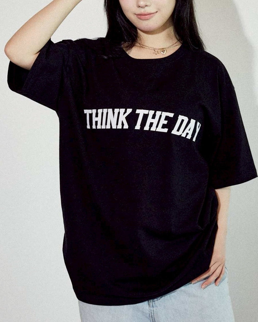 パッチロゴTシャツ
