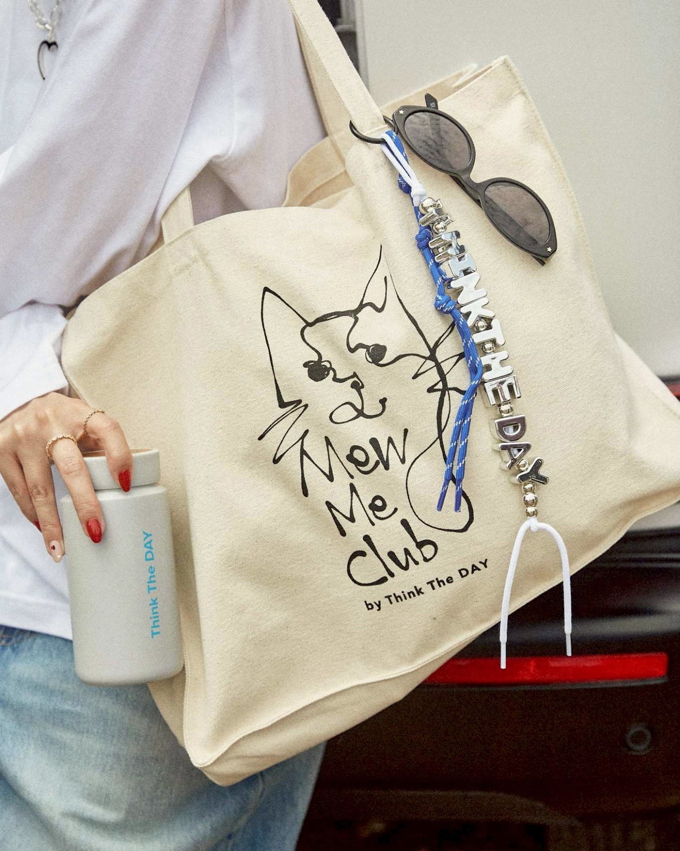 DAICHI MIURA×Mew Me Club限定コラボ】コットントートバッグ – Think