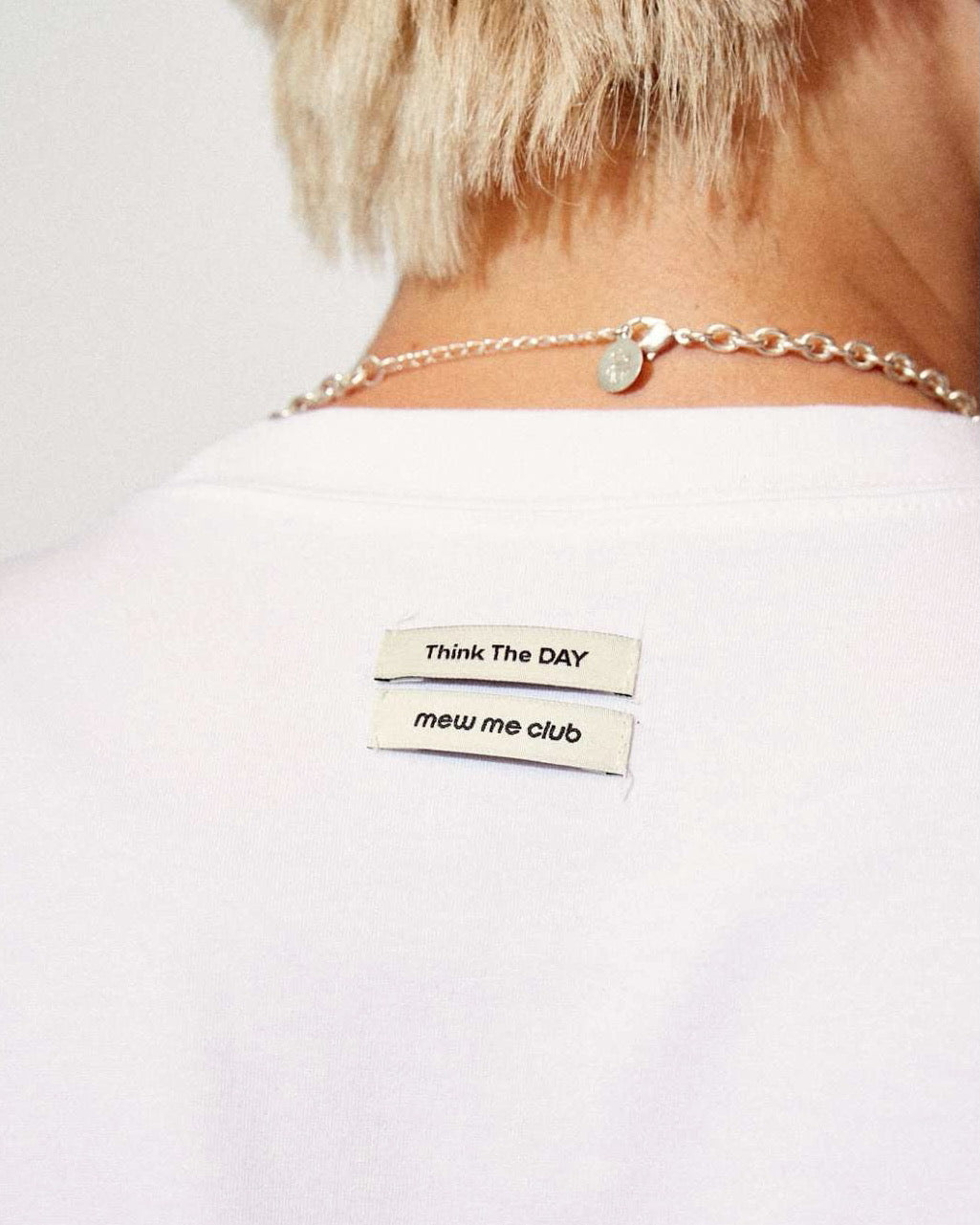 【DAICHI MIURA×Mew Me Club 限定コラボ】フロントプリントTシャツ