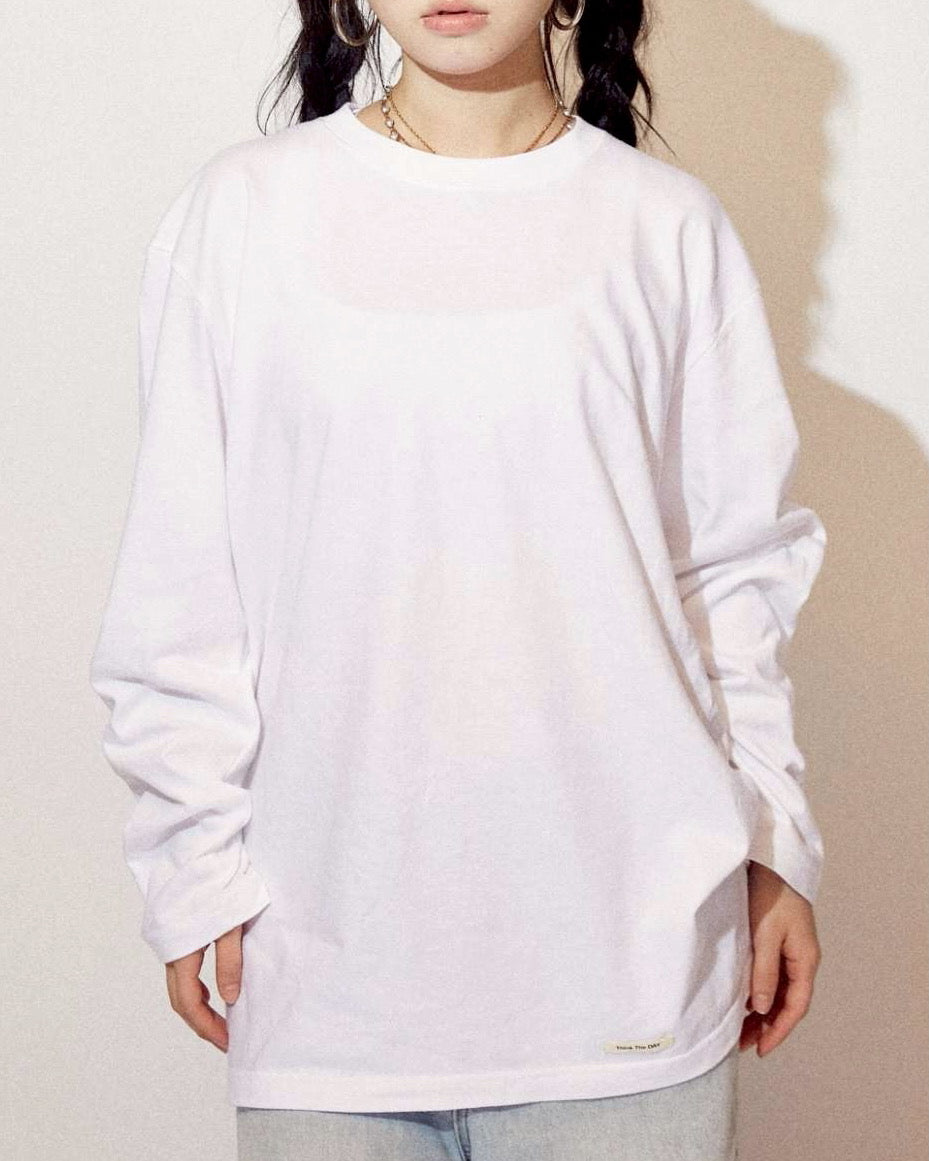 ロゴロングスリーブTシャツ