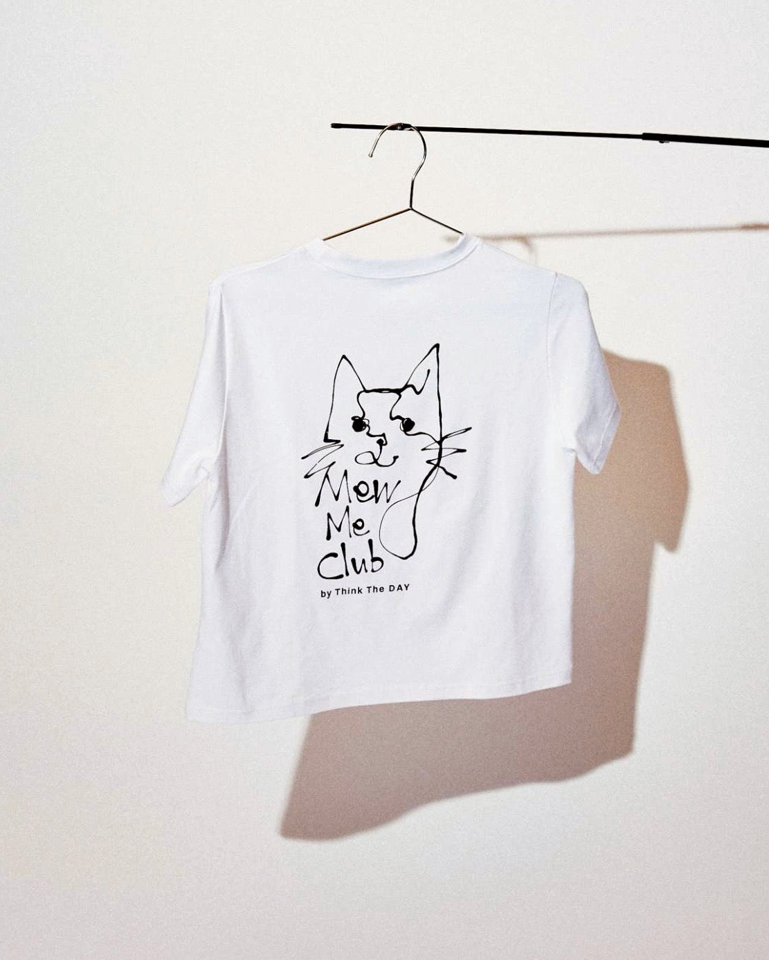 【DAICHI MIURA×Mew Me Club限定コラボ】 バックプリントTシャツ