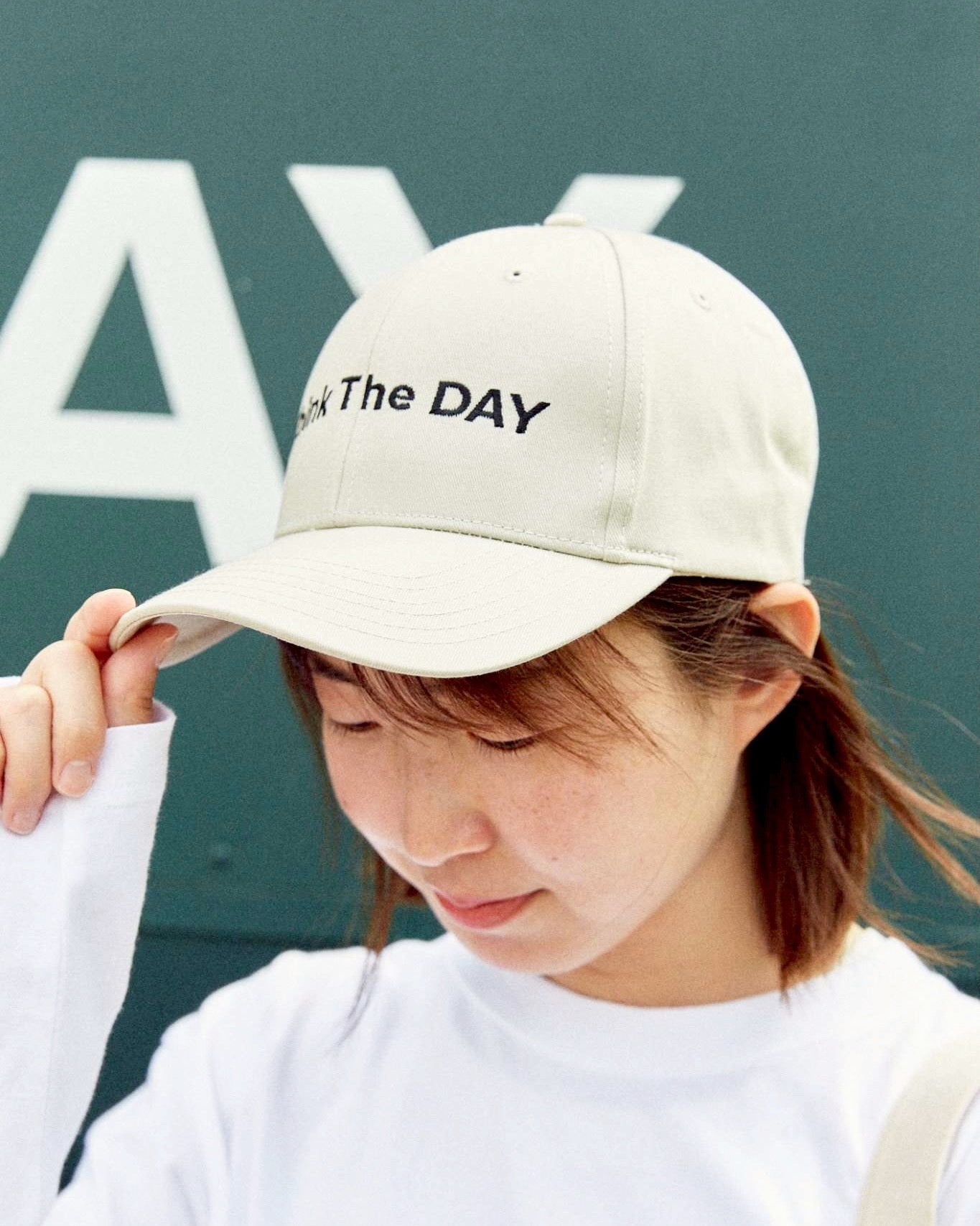 ロゴベースボールキャップ