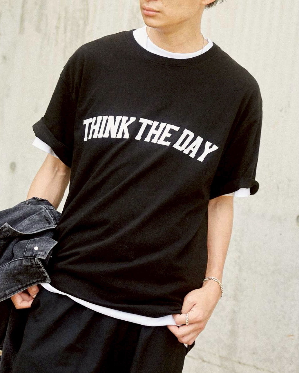 パッチロゴTシャツ