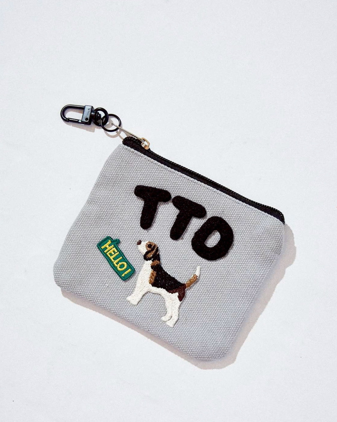 Animal Patch Charity Pouch