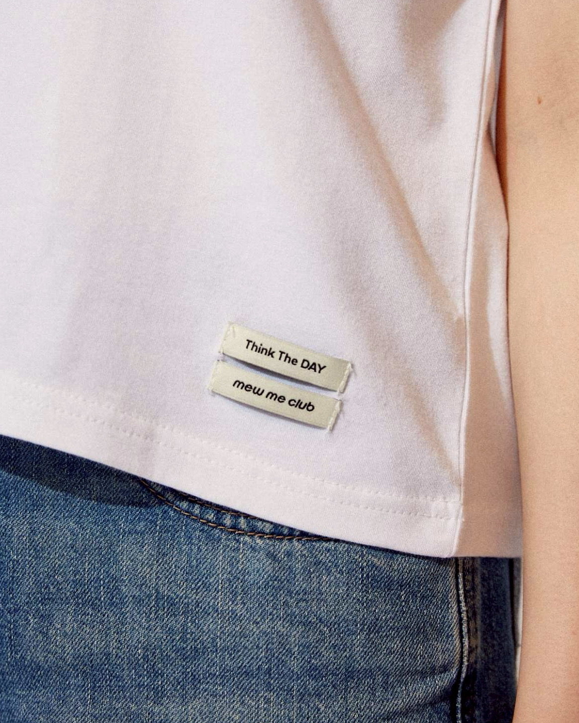 【DAICHI MIURA×Mew Me Club限定コラボ】 バックプリントTシャツ